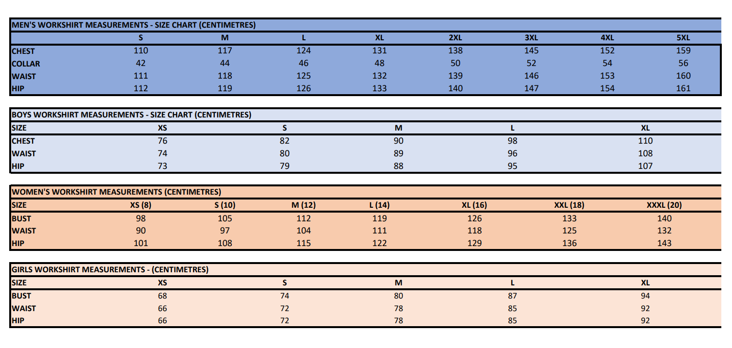 sizing-guides-sizing-ariat-clothing